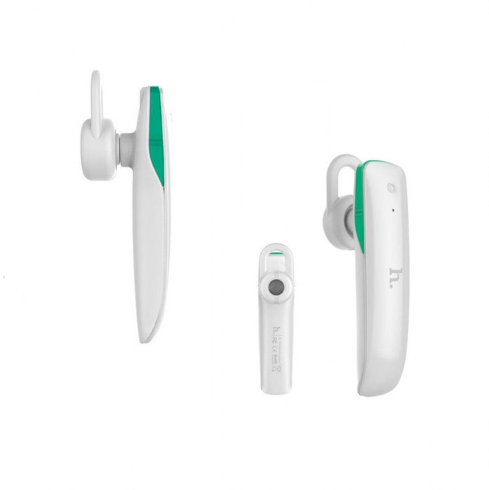 Casca Bluetooth 4.1 multipoint Hoco E1 alba [2]