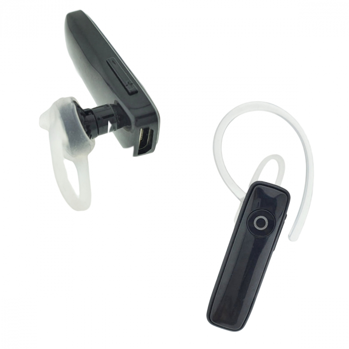 Casca wireless in-ear, Bluetooth, HandsFree telefon, neagra [4]