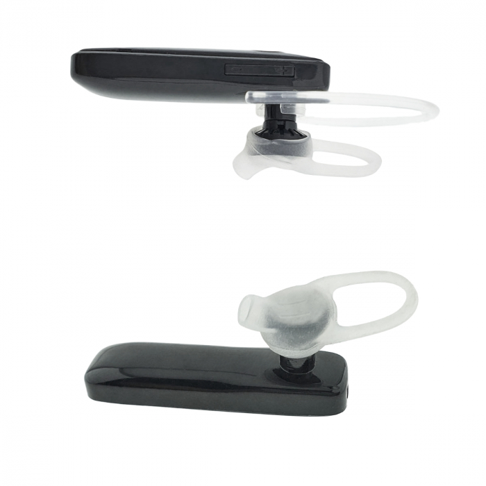 Casca wireless in-ear, Bluetooth, HandsFree telefon, neagra [2]