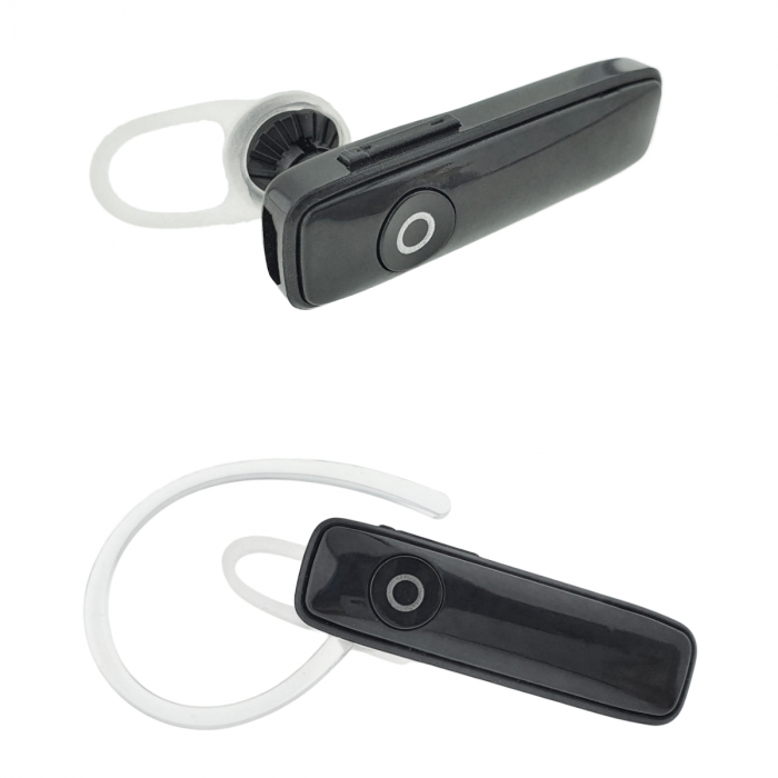 Casca wireless in-ear, Bluetooth, HandsFree telefon, neagra [3]