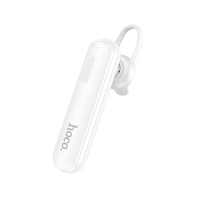 Casca wireless in-ear, cu microfon, Hoco Free Sound E36, Bluetooth v.4.2, baterie 70 mAh, alba [3]