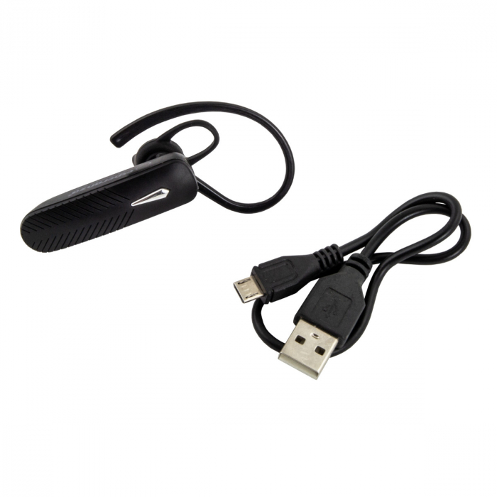 Casca wireless in-ear, Esperanza Java , Bluetooth v.4.2 Hands Free, conexiune multipoint, neagra [3]