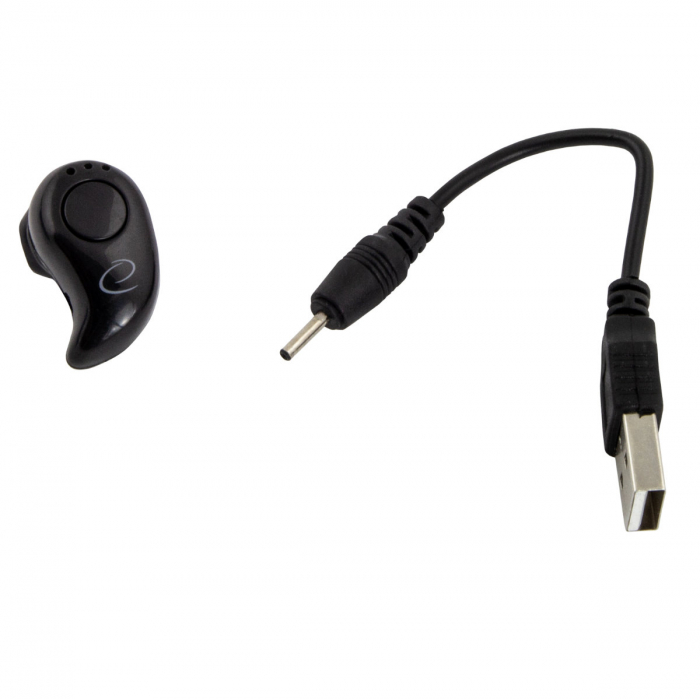 Casca wireless in-ear, Esperanza Sumba , Bluetooth v.4.2 Hands Free, conexiune multipoint, neagra [3]