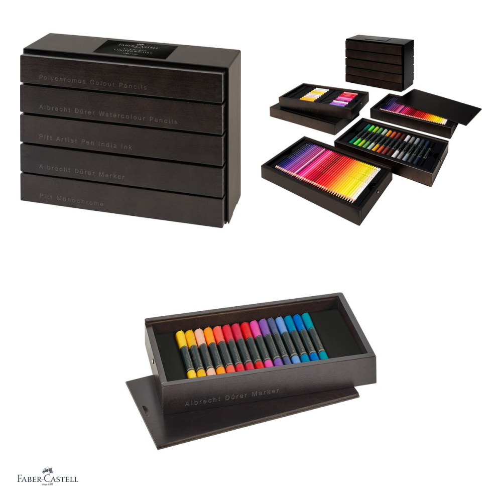 Caseta Art & Graphic Limited Edition, Faber-Castell, editie limitata, pentru prezentare [4]