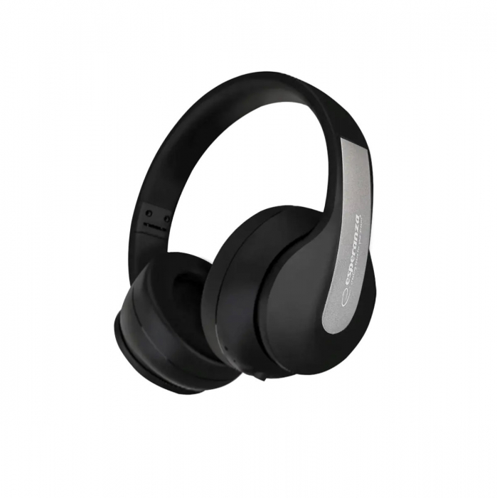 Casti Bluetooth v.5.3, Esperanza Silence, cu microfon, ANC, 96002, negre [3]
