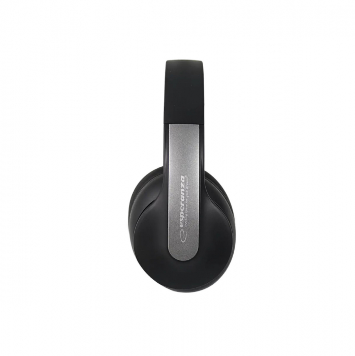 Casti Bluetooth v.5.3, Esperanza Silence, cu microfon, ANC, 96002, negre [2]