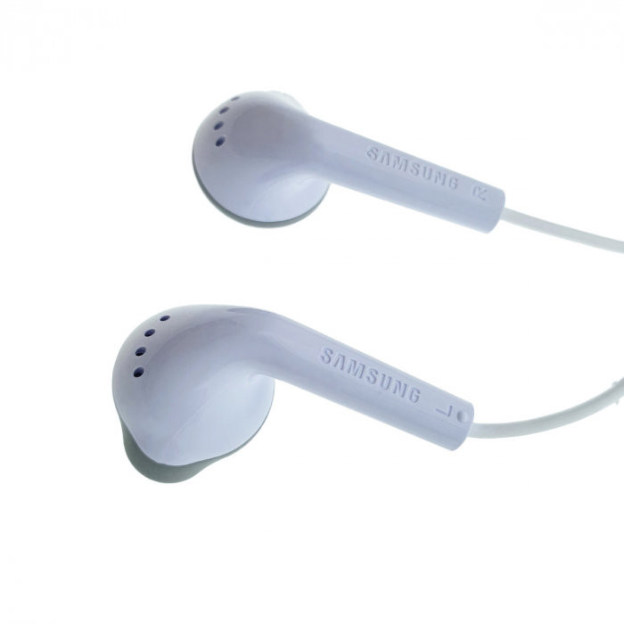 Casti cu microfon, Samsung EHS61ASFWE Galaxy Core, control pe fir, cablu 120 cm, conector jack 3.5mm, albe [5]