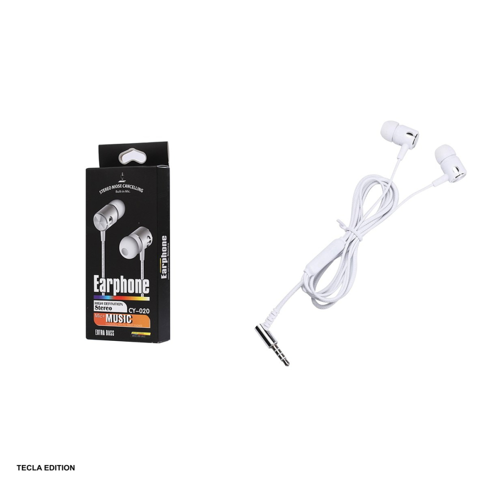 Casti earbuds cu microfon, cu fir, model TED500536 [4]