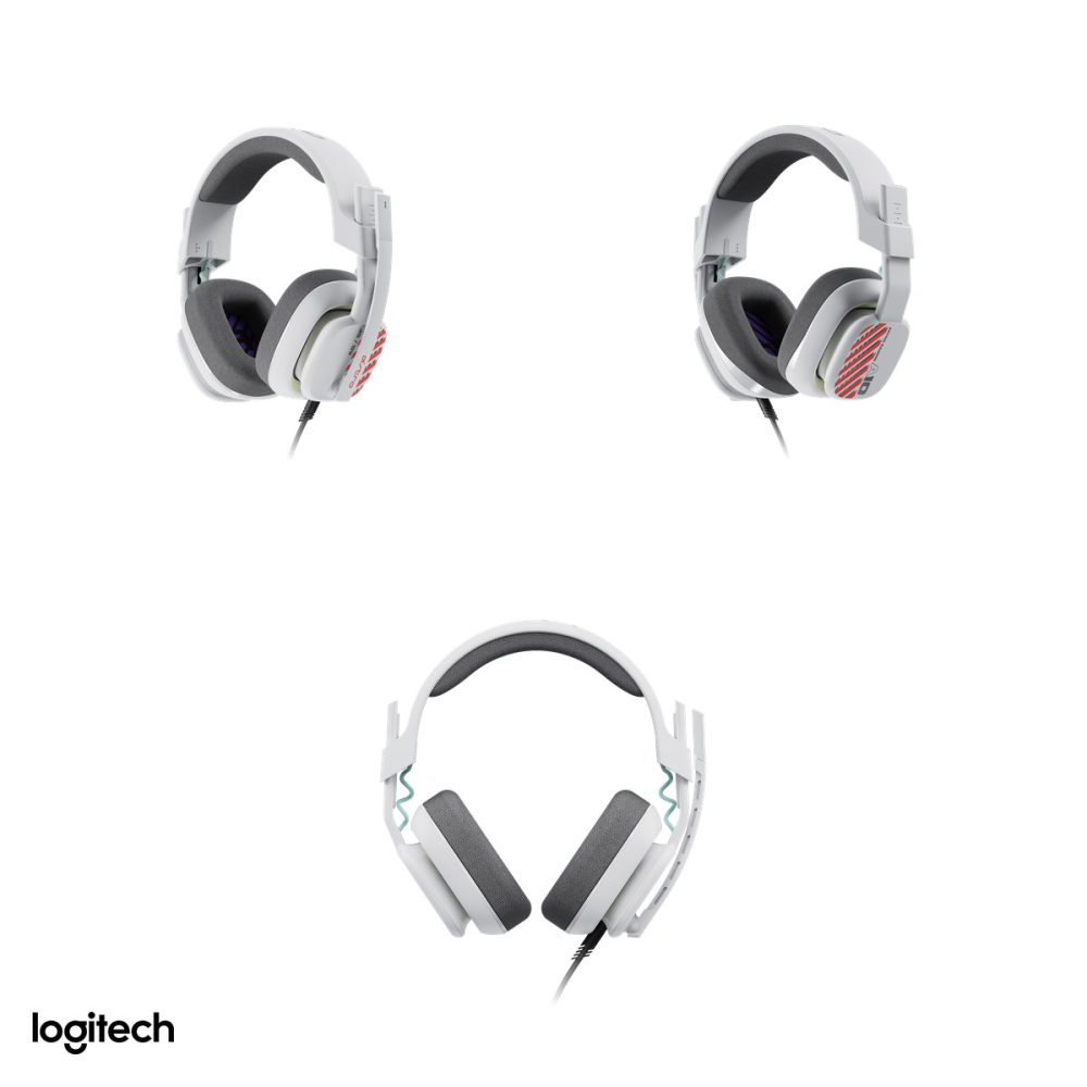 Casti gaming cu fir Logitech G Astro A10 Gen 2 pentru Xbox, jack 3,5 mm, difuzoare de 32 mm, microfon flip-to-mute, volum pe cablu, alb, 939-002052 [4]