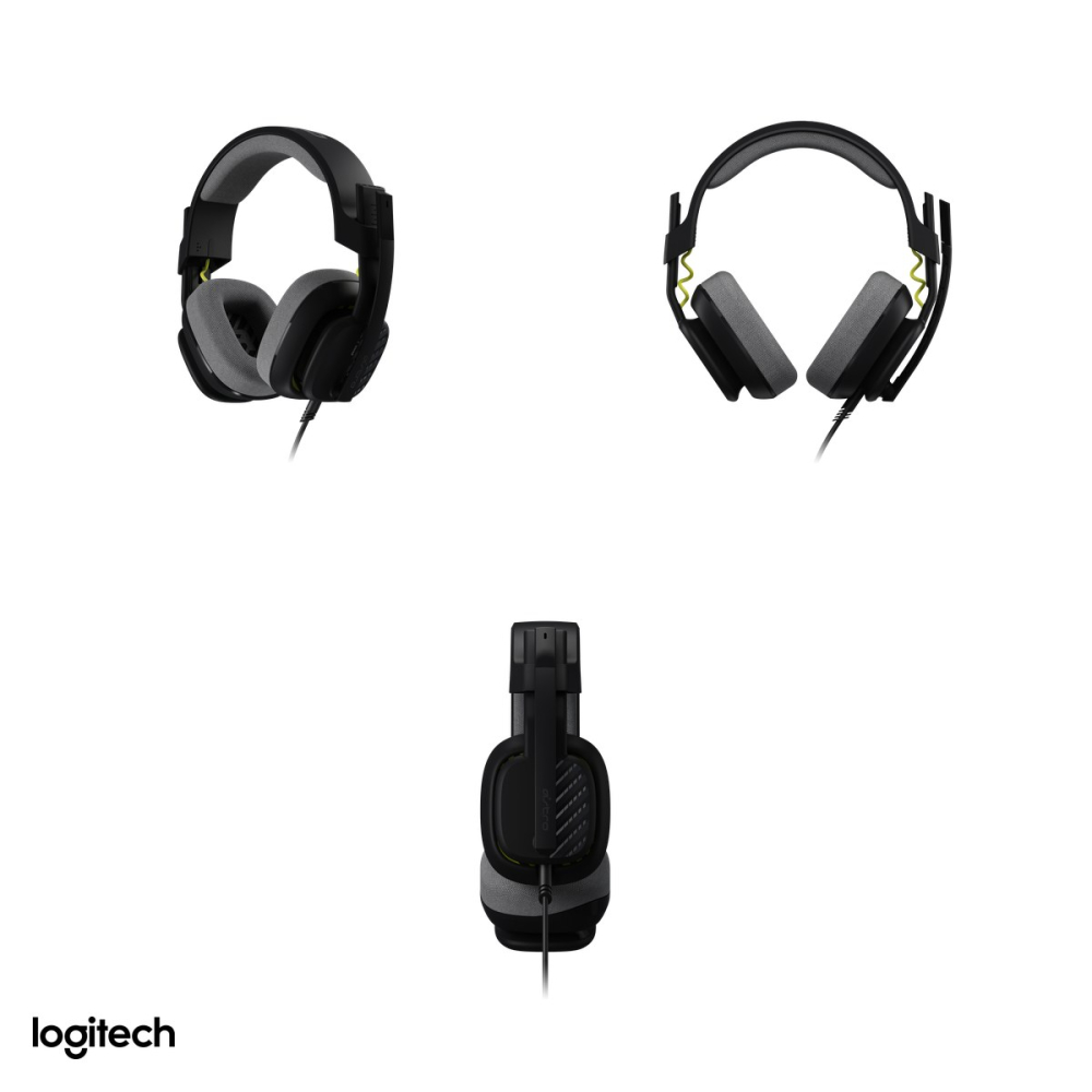 Casti gaming cu fir Logitech G Astro A10 Gen 2 pentru Xbox, jack 3,5 mm, difuzoare de 32 mm, microfon flip-to-mute, volum pe cablu, negru, 939-002047 [4]
