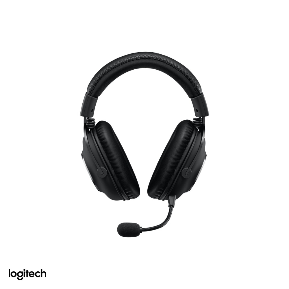 Casti gaming cu fir Logitech G PRO X cu BLUE VO!CE, difuzoare PRO-G de 50 mm, placa de sunet USB si jack 3,5 mm, microfon detasabil, negru, 981-000818 [4]