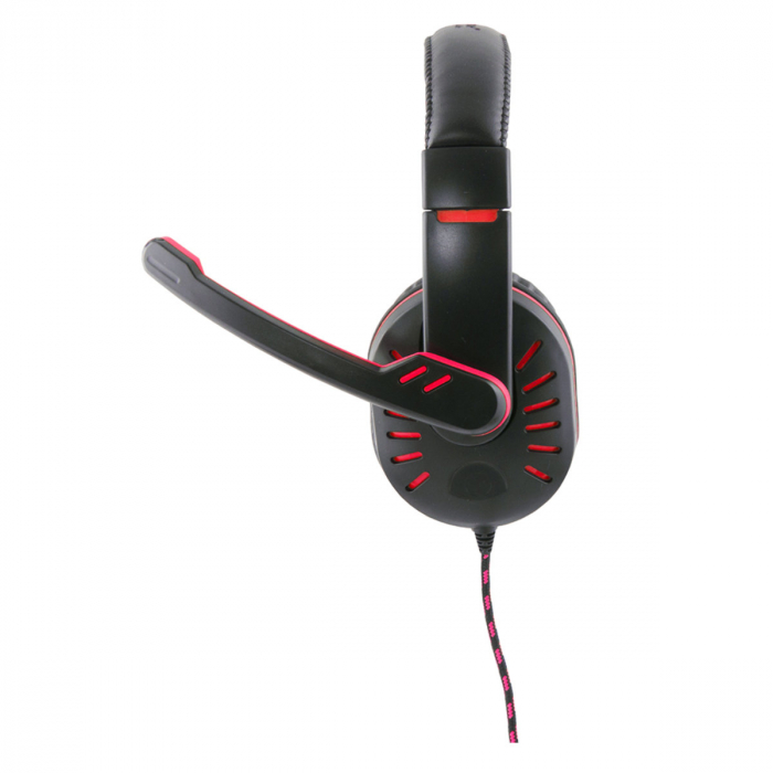 Casti cu microfon Esperanza EGH330R crow - [3]