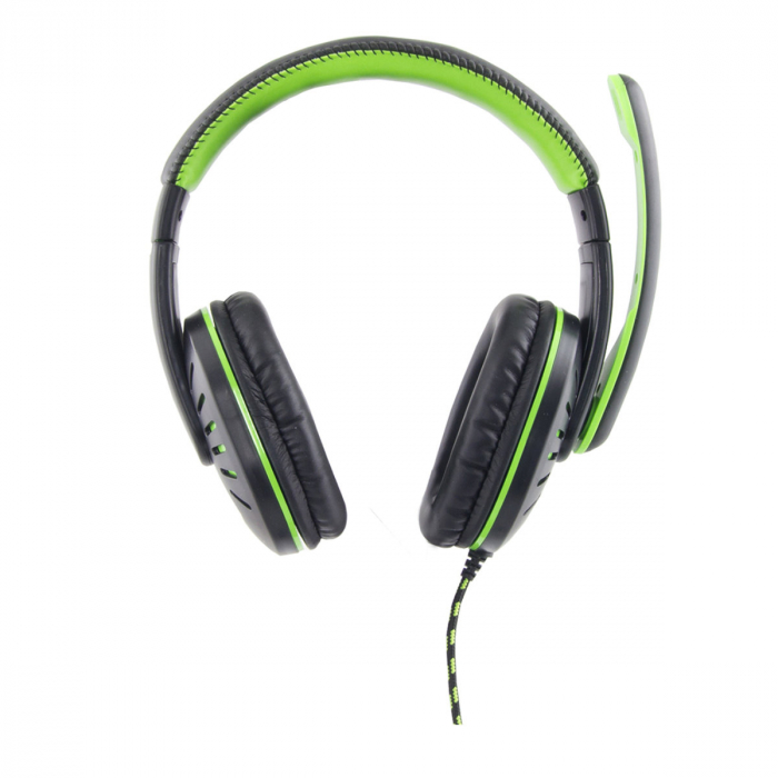 Casti cu microfon, Esperanza, EGH330G, Crow [2]