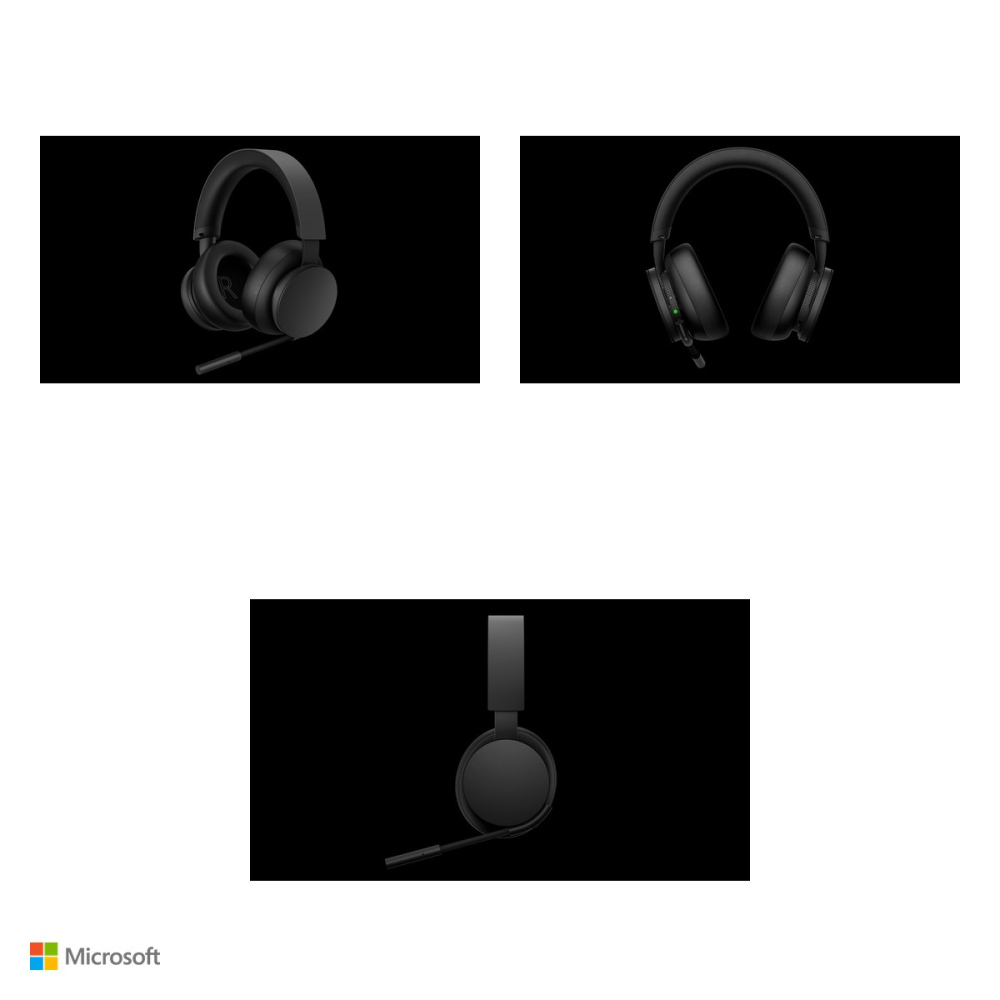 Casti gaming wireless Microsoft Xbox Wireless Headset, conectare directa la Xbox si Bluetooth 5.3, pana la 20 h autonomie, doua microfoane, Dolby Atmos, negru, TLL-00031 [4]