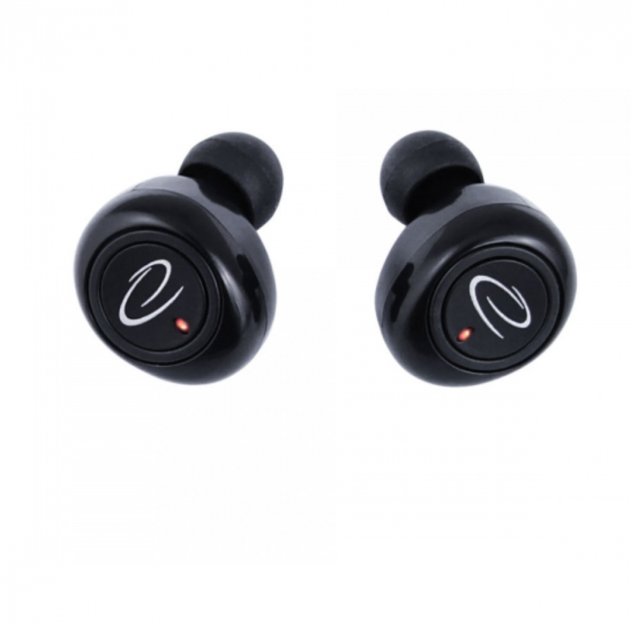 Casti In-Ear wireless TWS, Esperanza Aries, Bluetooth v.5.0, cu statie de incarcare, negre [3]