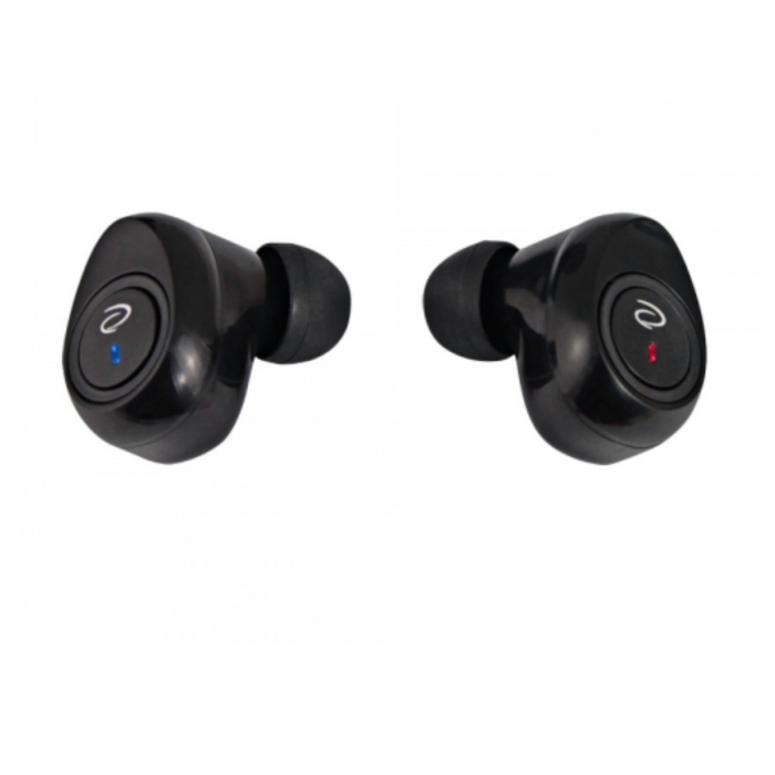 Casti In-Ear wireless TWS, Esperanza Cetus 95834, Bluetooth v.5.0, cu statie de incarcare, negre [3]