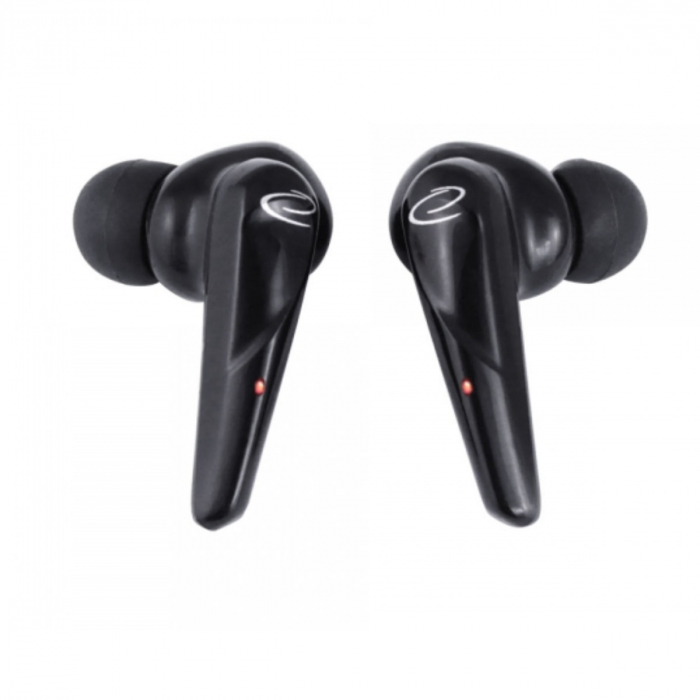 Casti In-Ear wireless TWS, Esperanza Sagitta 95838, Bluetooth v.5.0, cu statie de incarcare, negre [3]