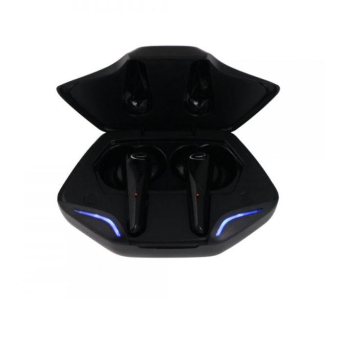Casti In-Ear wireless TWS, Esperanza Sagitta 95838, Bluetooth v.5.0, cu statie de incarcare, negre [6]