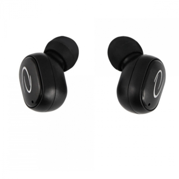 Casti In-Ear wireless TWS, Esperanza Tucana 95828, Bluetooth v.5.0, cu statie de incarcare, negre [3]