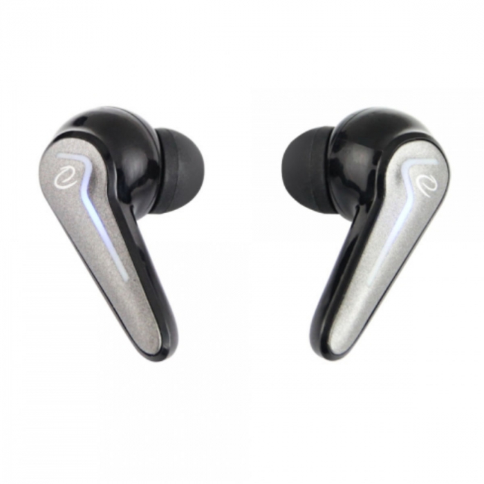 Casti In-Ear wireless TWS, Esperanza Xenon 95840, Bluetooth v.5.0, cu statie de incarcare, negre [3]