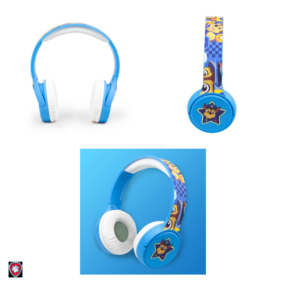 Casti on-ear Paw Patrol, Bluetooth, de copii, albastre [4]