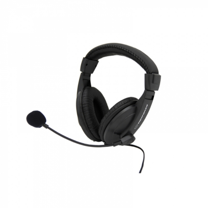 Setul cu casca stereo cu microfon si control al volumului, Esperanza, EH103, 2,5m [2]