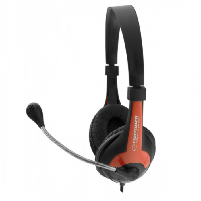 Casti PC Nan EH158R cu microfon, 2m, stereo [2]