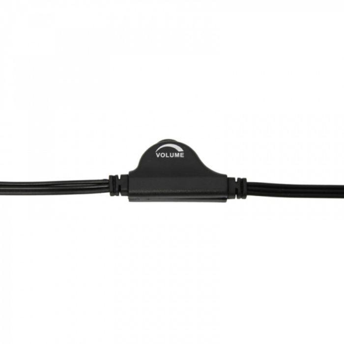 Casti stereo cu microfon, Esperanza, Negru [3]