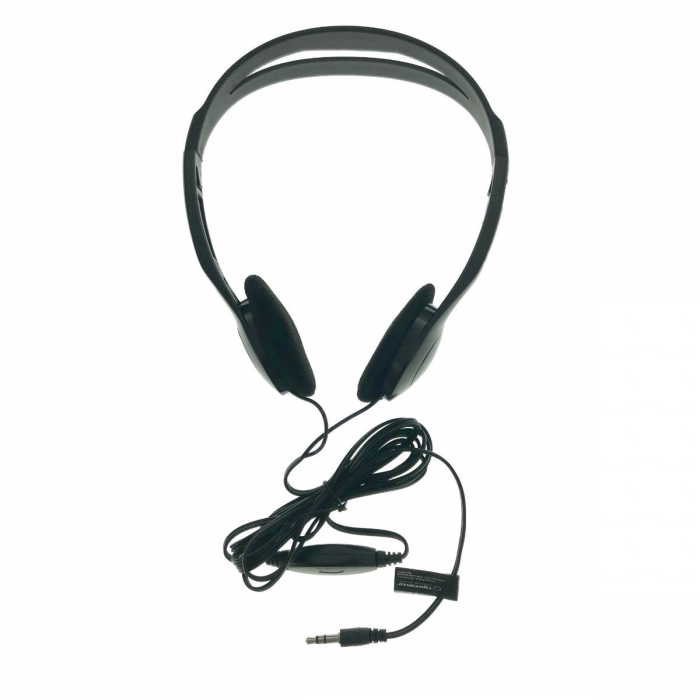 Casti audio cu control volum, Esperanza, EH119, Disco, stereo, 2,5m [3]