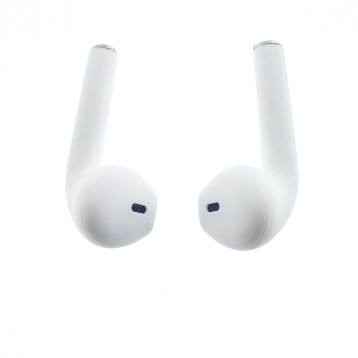 Casti wireless Bluetooth v.5.0, inPods 12 Simple, Touch Control, carcasa de incarcare, albe [4]