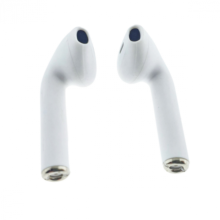 Casti wireless Bluetooth v.5.0, inPods 12 Simple, Touch Control, carcasa de incarcare, albe [3]