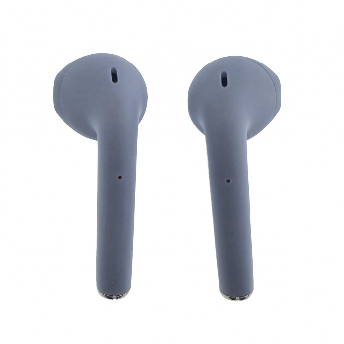 Casti wireless Bluetooth v.5.0, inPods 12 Simple, Touch Control, carcasa de incarcare, gri [5]