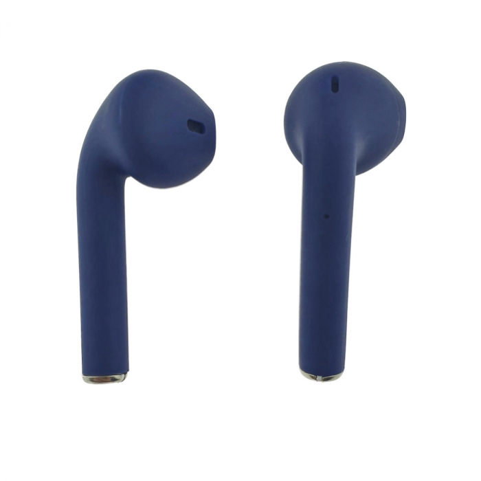 Casti wireless Bluetooth v.5.0, inPods 12 Simple, Touch Control, carcasa de incarcare, mov [3]
