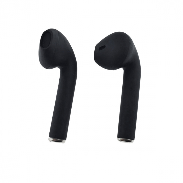 Casti wireless Bluetooth v.5.0, inPods 12 Simple, Touch Control, carcasa de incarcare, negre [4]