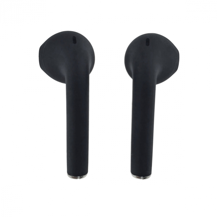 Casti wireless Bluetooth v.5.0, inPods 12 Simple, Touch Control, carcasa de incarcare, negre [2]