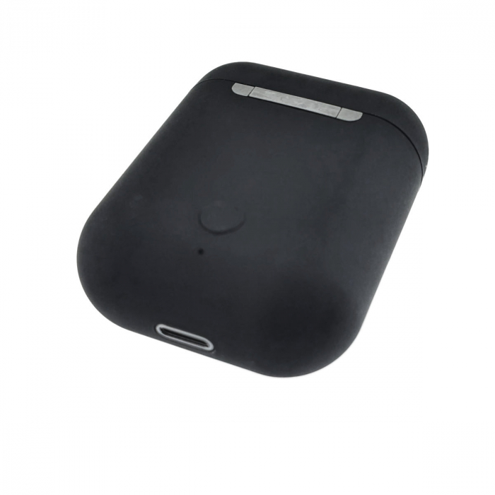 Casti wireless Bluetooth v.5.0, inPods 12 Simple, Touch Control, carcasa de incarcare, negre [3]