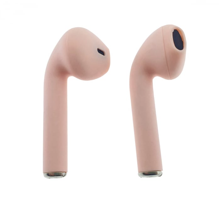 Casti wireless Bluetooth v.5.0, inPods 12 Simple, Touch Control, carcasa de incarcare, roz [3]