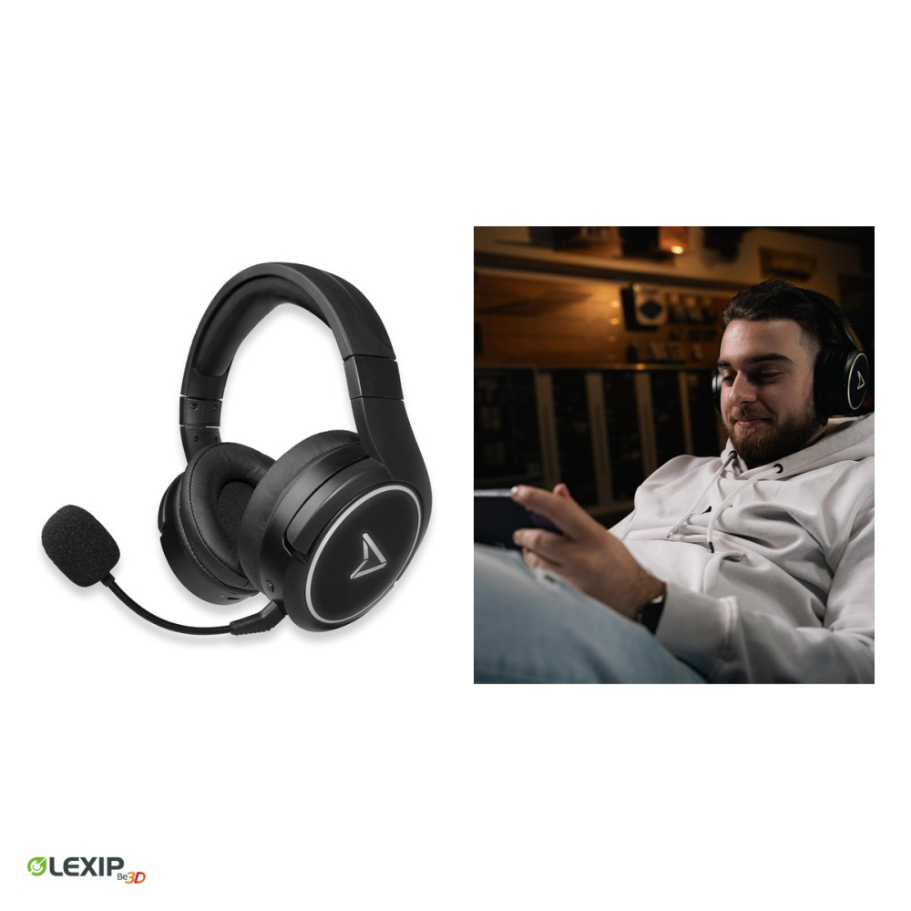 Casti wireless Lexip Voyager pentru Nintendo Switch 2, Bluetooth si jack 3,5 mm placat cu aur, pana la 28 h autonomie, microfon detasabil, JVAMUL00182 [4]