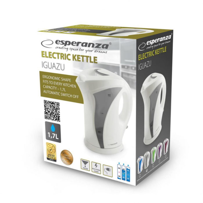 Ceainic electric Esperanza EKK018E Iguazu 1.7l [2]