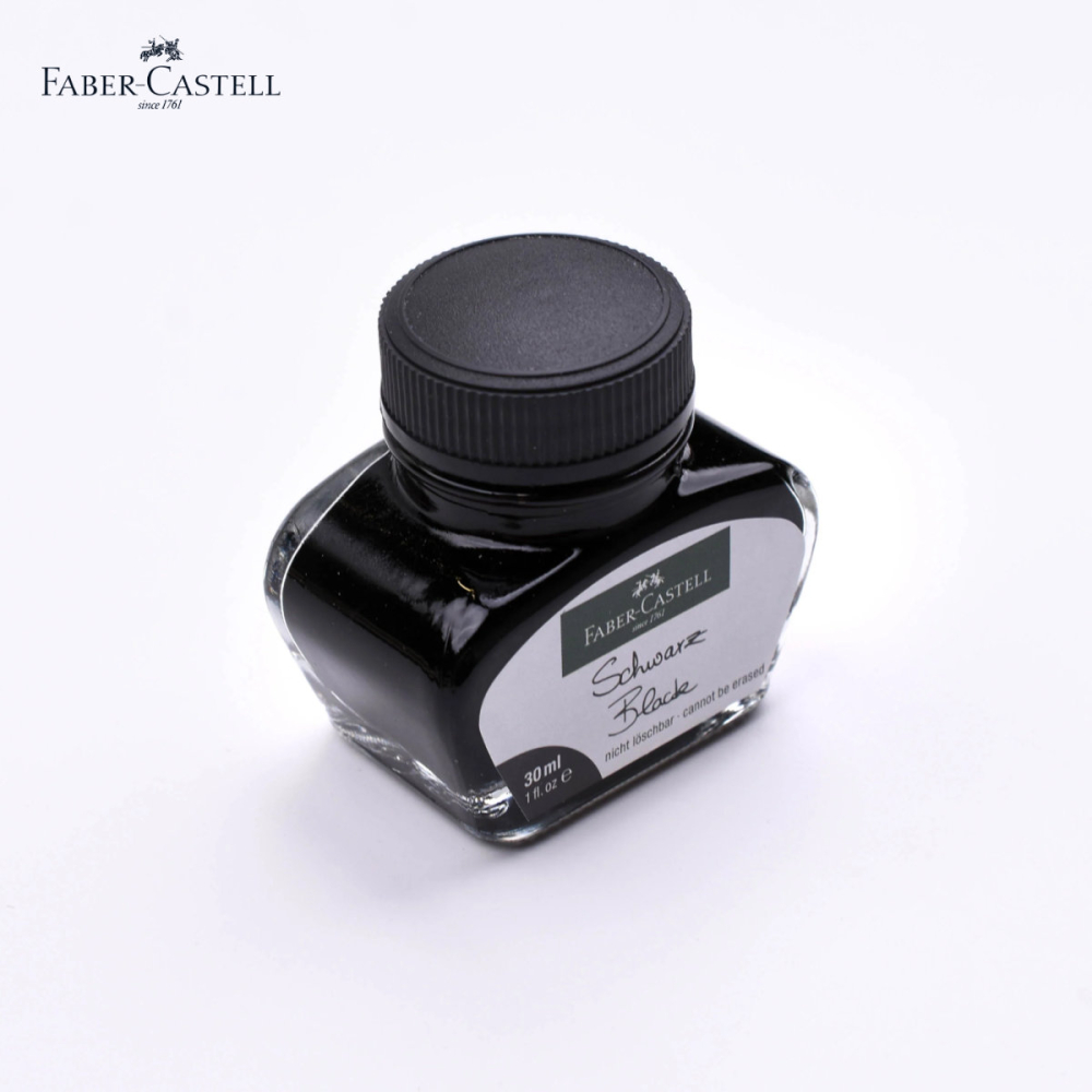 Cerneala pentru Stilou, 30 ml , Negru Intens, pentru Documente Oficiale si Scris Zilnic, in Sticla Rezistenta [4]