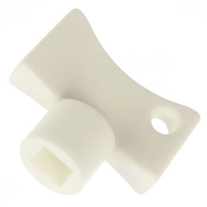 Cheie de aerisit calorifere, universala, cap tip fluture, din plastic, 21 x 18 x 10 mm [2]