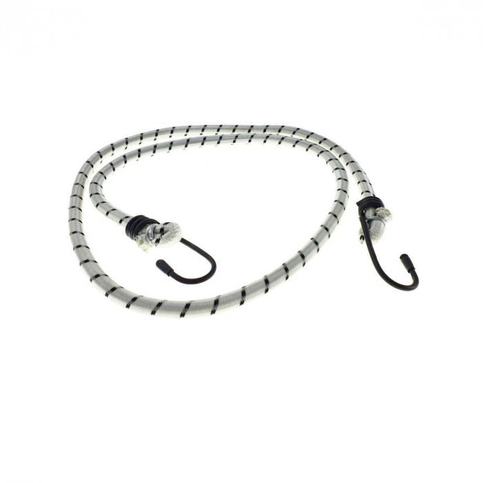Chinga elastica FS-11635, 7mm X 100cm, coarda flexibila pentru ancorare si fixare, uz general, alba [3]