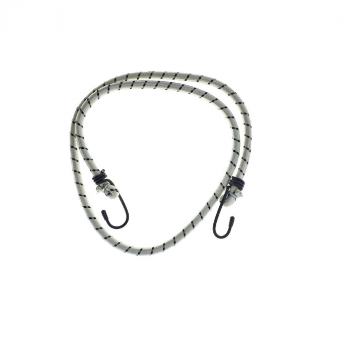 Chinga elastica FS-11635, 7mm X 100cm, coarda flexibila pentru ancorare si fixare, uz general, alba [2]