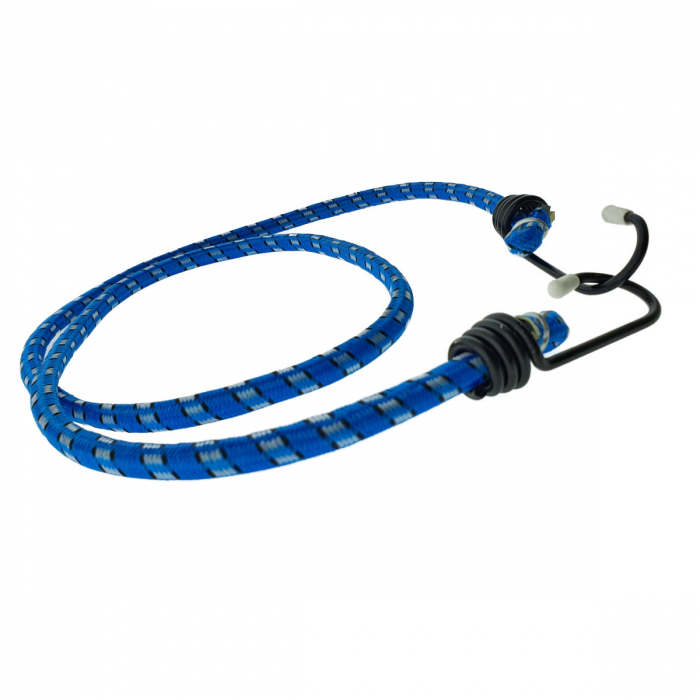 Chinga elastica FS-11635BL, 7mm X 100cm, coarda flexibila pentru ancorare si fixare, uz general, albastra [2]