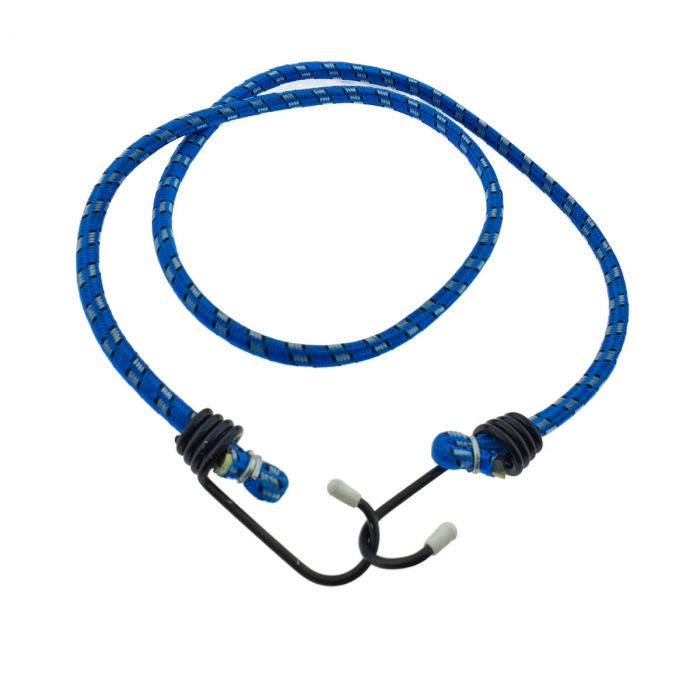 Chinga elastica FS-11635BL, 7mm X 100cm, coarda flexibila pentru ancorare si fixare, uz general, albastra [3]