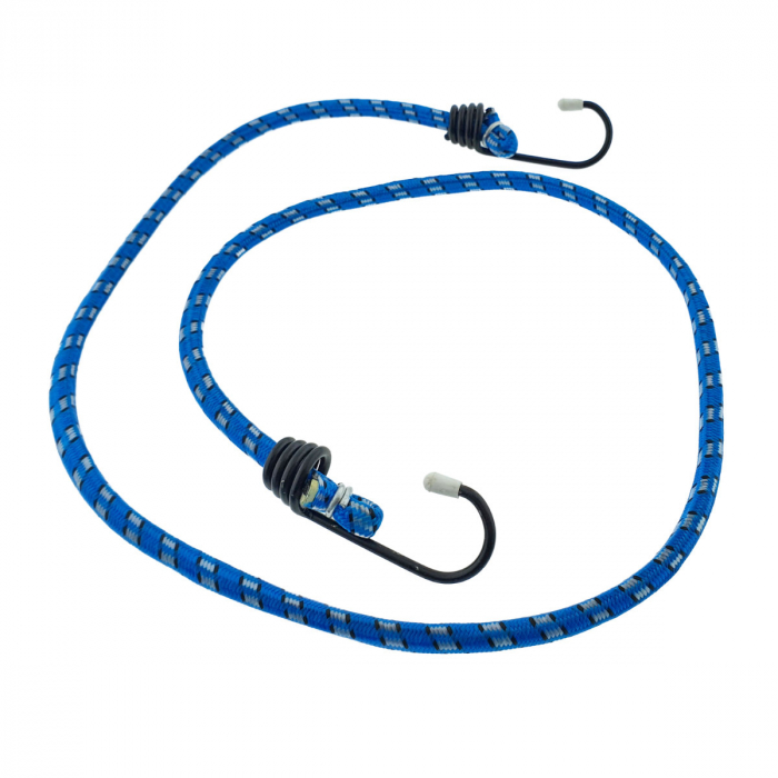 Chinga elastica FS-11635BL, 7mm X 100cm, coarda flexibila pentru ancorare si fixare, uz general, albastra [5]