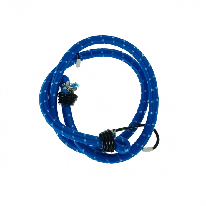 Chinga elastica FS-13906, 12mm X 100cm, pentru ancorare si fixare, uz general, albastra [2]