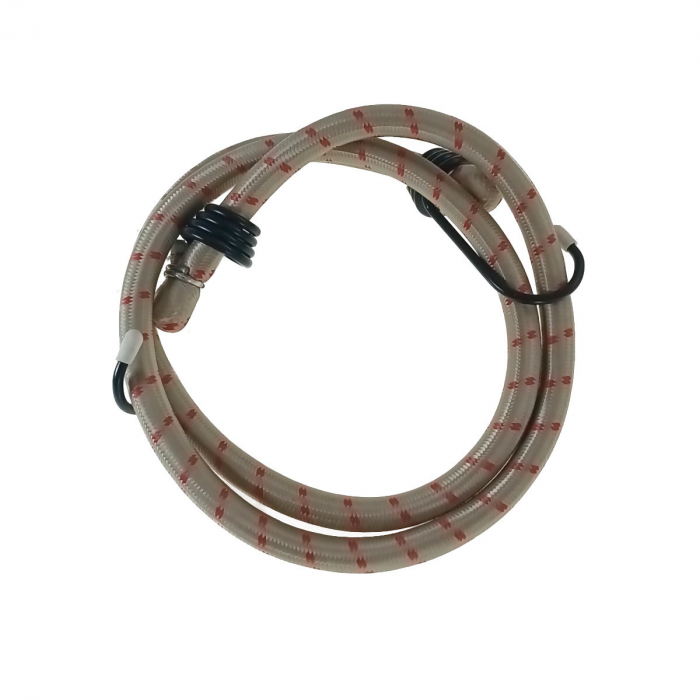Chinga elastica FS-13906, 12mm X 100cm, pentru ancorare si fixare, uz general, bej [3]
