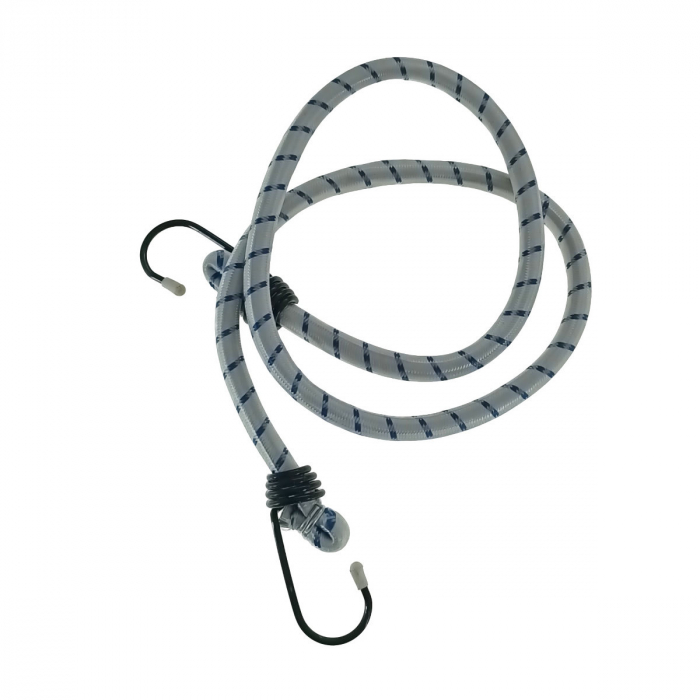 Chinga elastica FS-13906, 12mm X 100cm, pentru ancorare si fixare, uz general, gri [3]