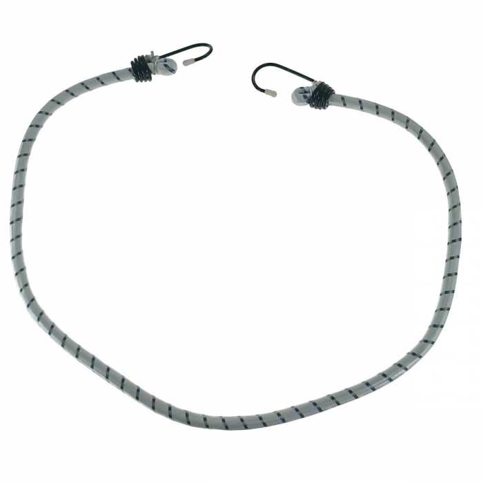 Chinga elastica FS-13906, 12mm X 100cm, pentru ancorare si fixare, uz general, gri [2]